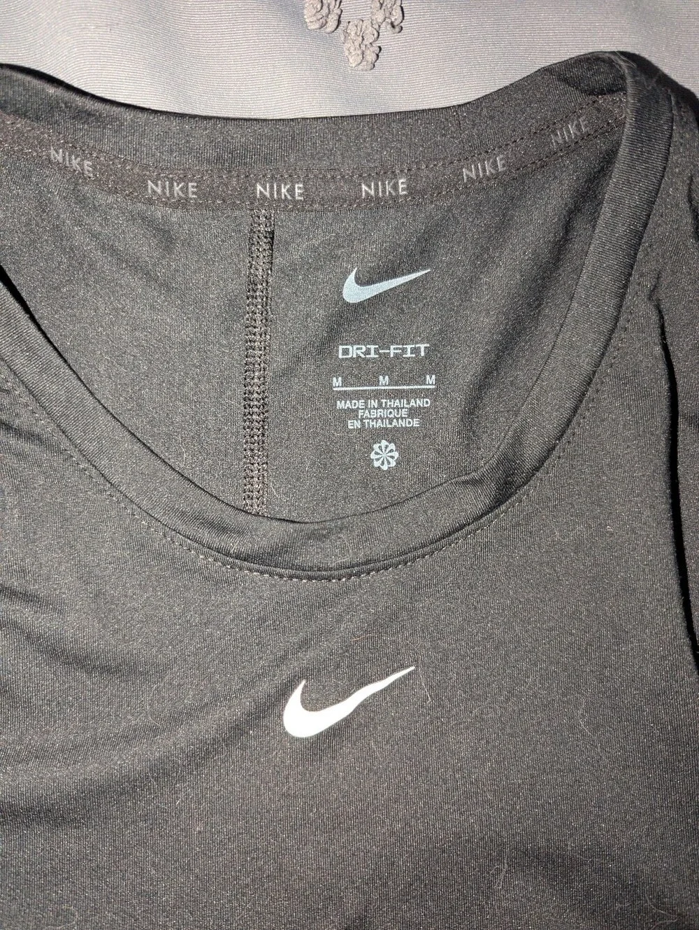 EUC Nike Dri Fit Boxy Top